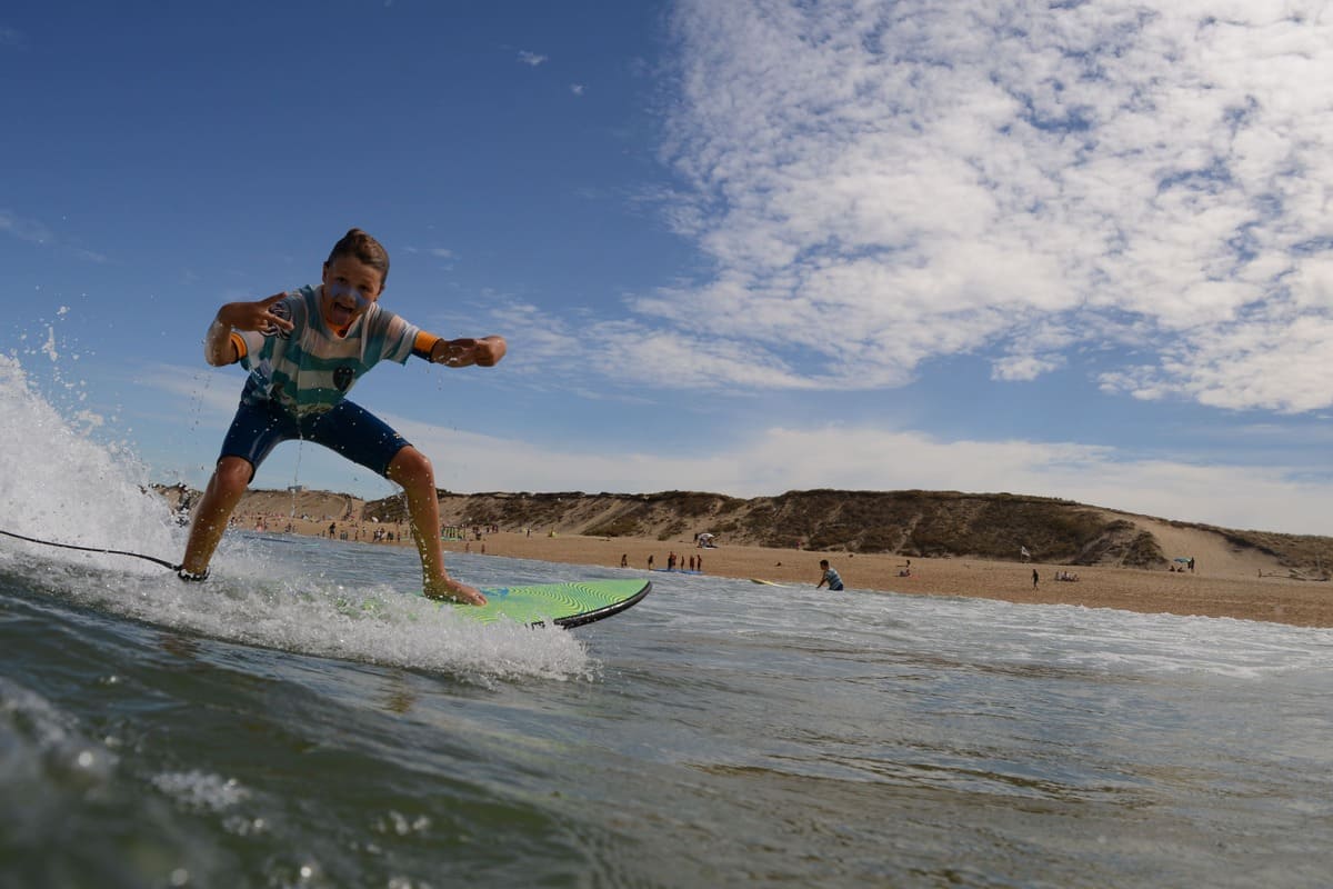 Escuela de surf Ted Surf en Capbreton