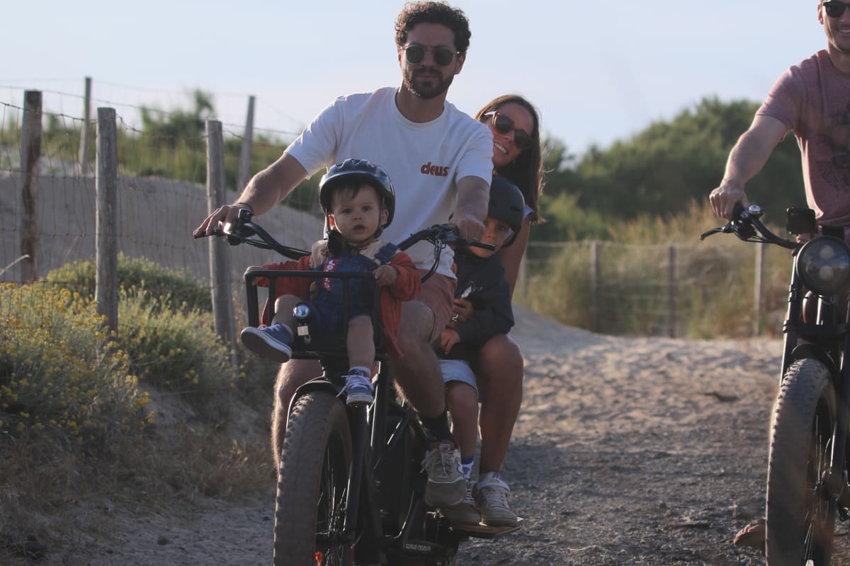 Electric Cargo Bike for Rent in Capbreton