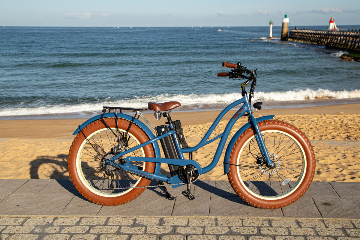 Alquiler de Fat Bike Lady Small Azul
