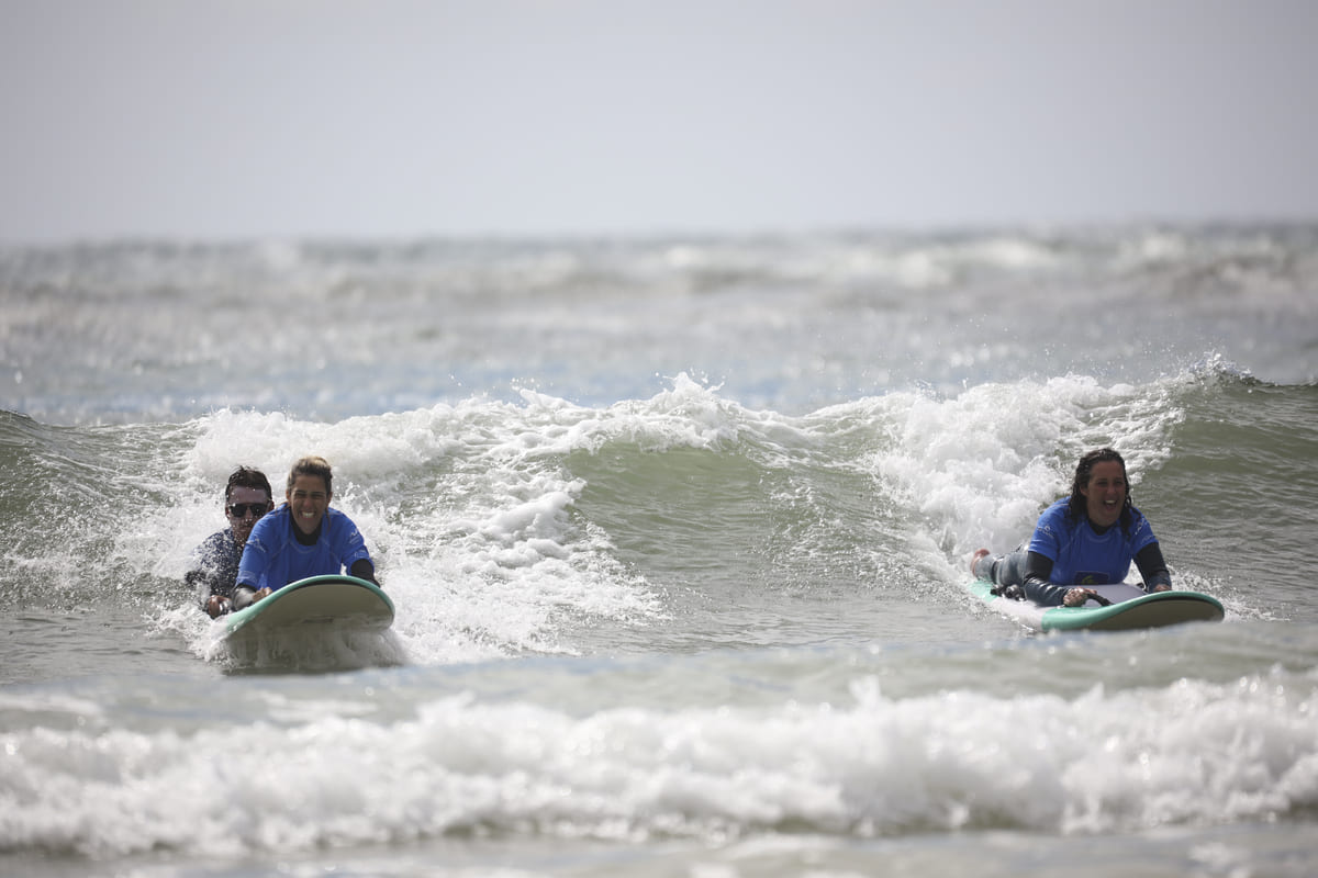 Handi Surf Experience In Capbreton