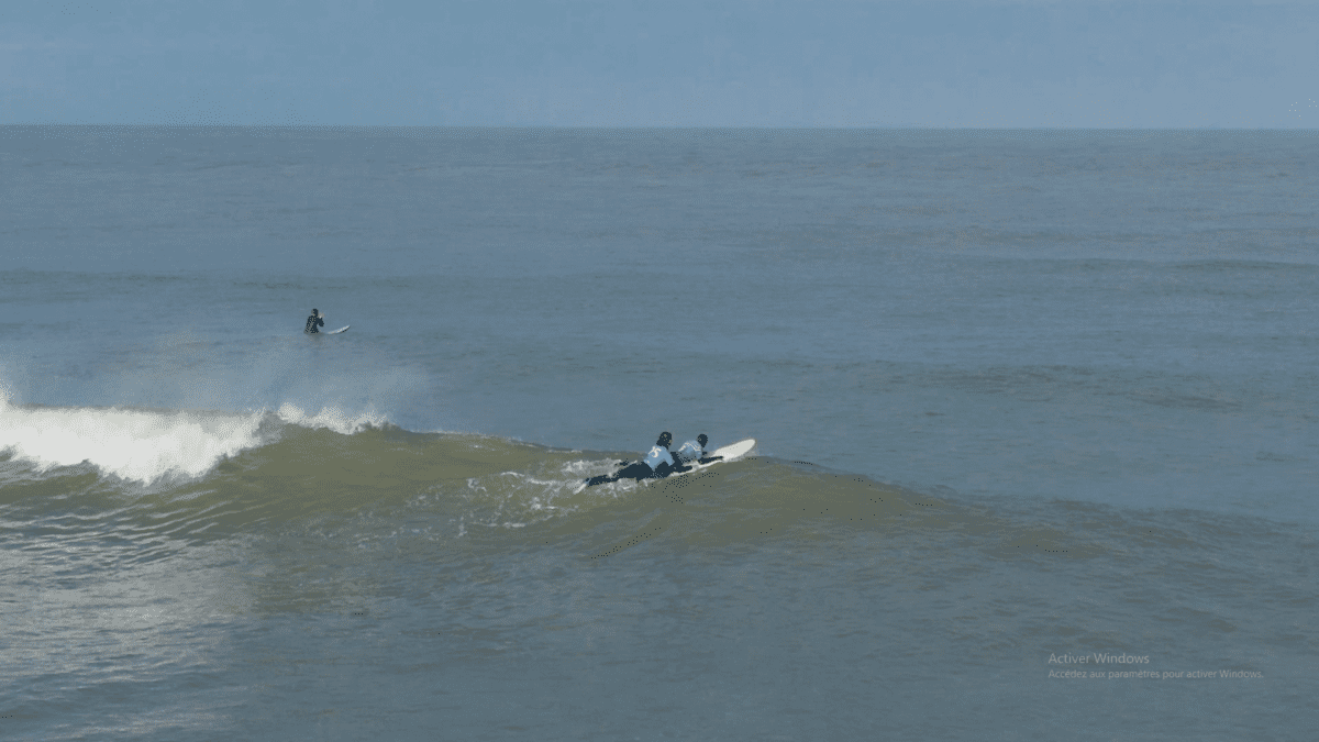 Experiencia de surf Handi