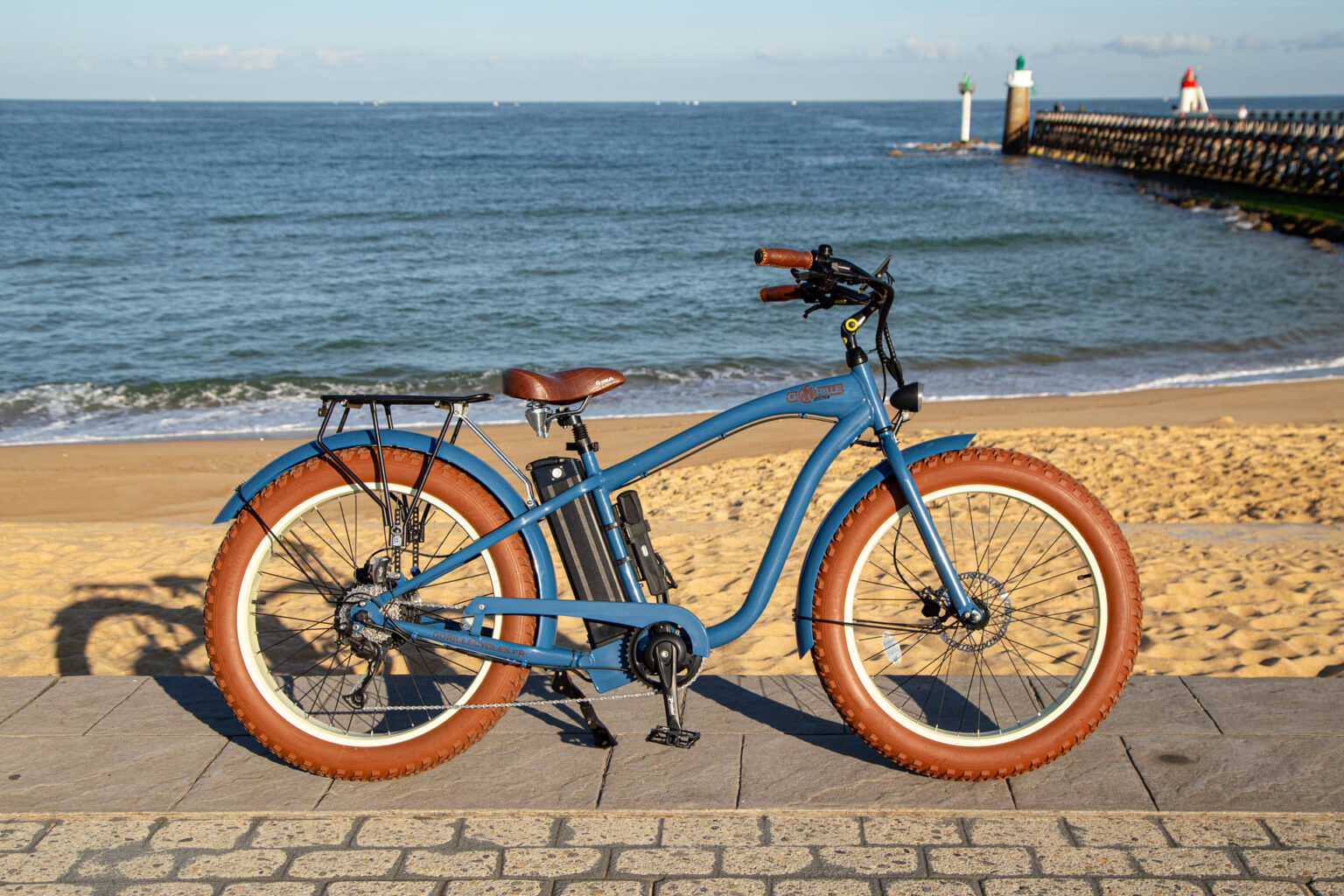 Alquiler de bicicletas Lady Male Gorilla en Capbreton