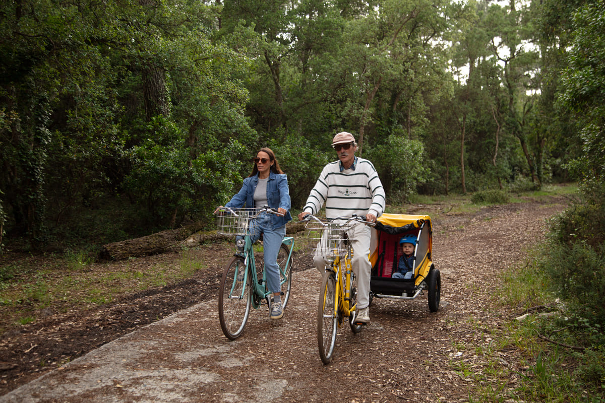 Vtc Rental With Trailer Capbreton