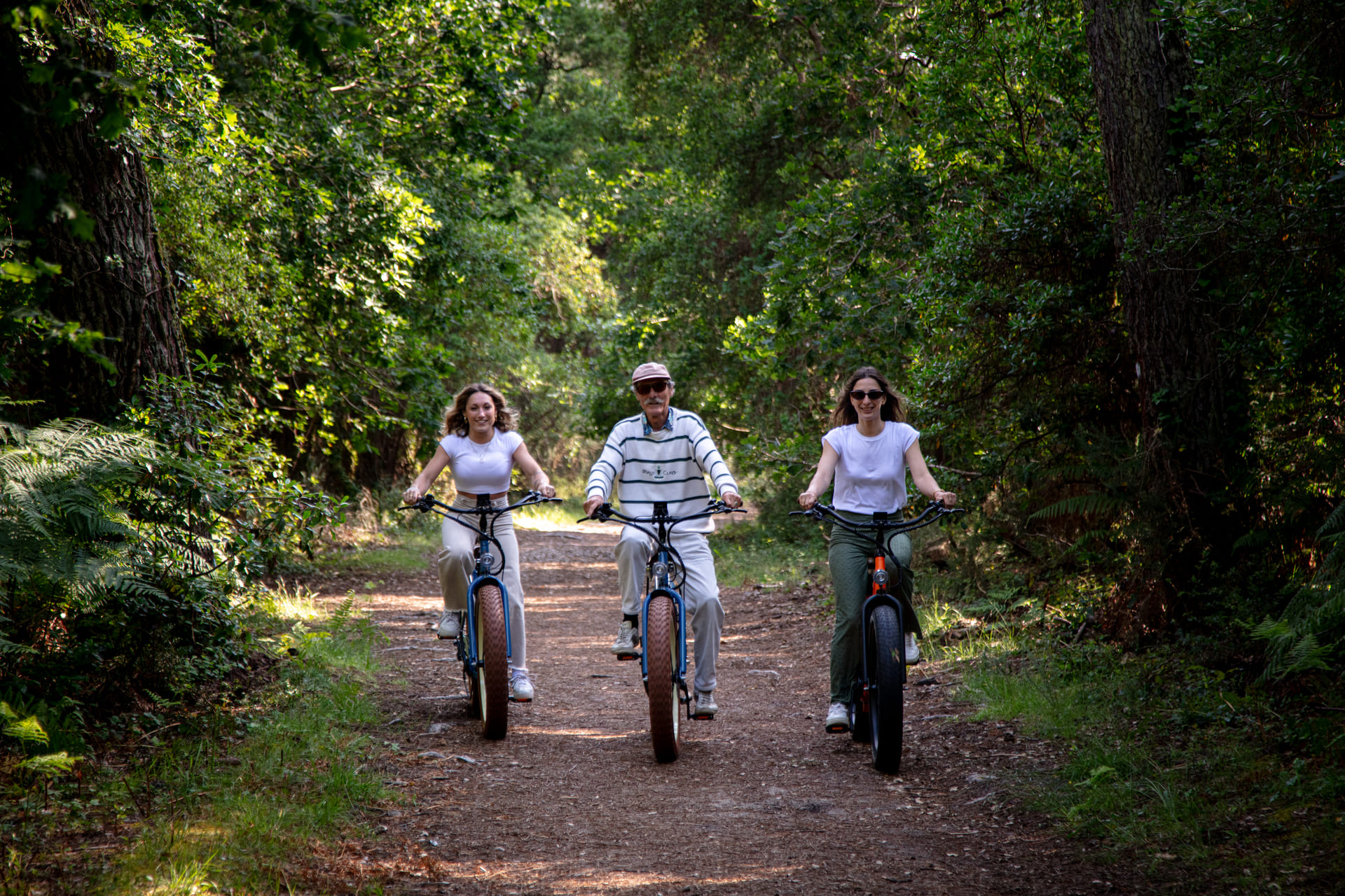 Electric Fat Bike Rental in Capbreton