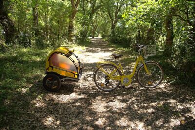 Location Remorque Enfant Pour Velo A Capbreton 2 (1)