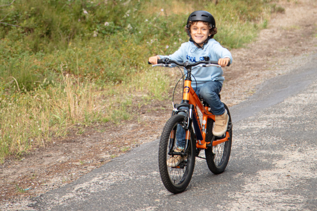 Location Vélo Enfant à Capbreton