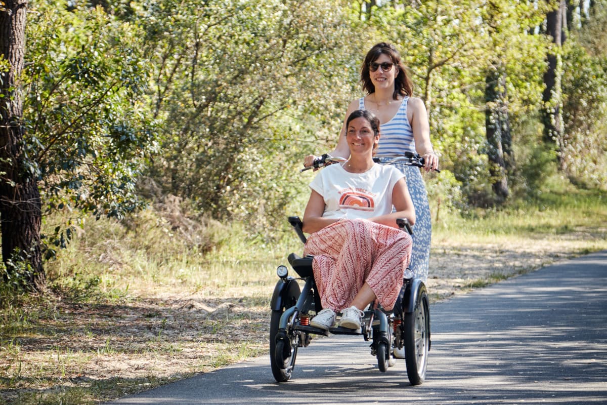 Pleasure Sharing Handi Bike