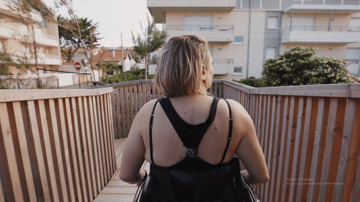 Pmr ramp for Capbreton accommodation