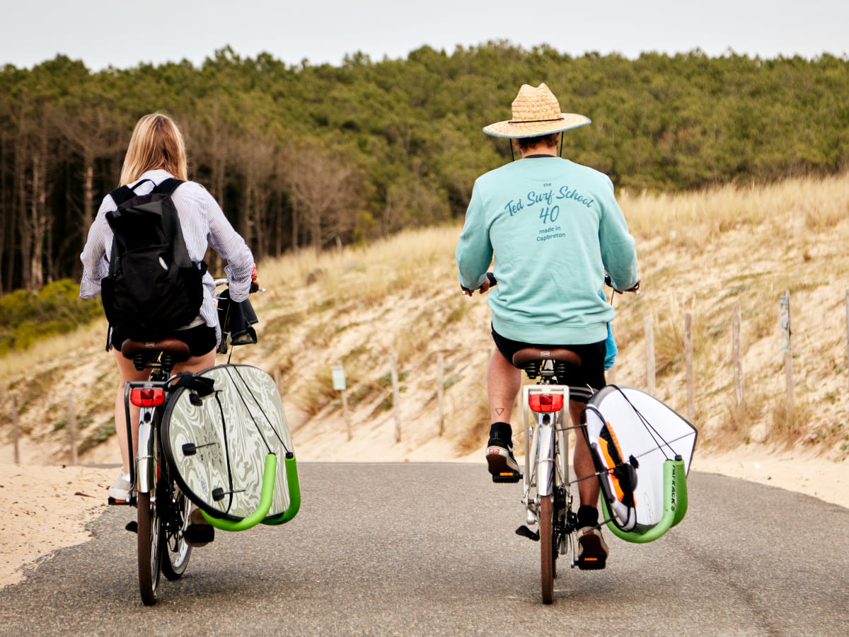 Ted Surf Bike Capbreton