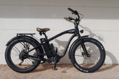 Velo Electrique Tout Terrain Ballade En Foret 1 Mal Noir 2
