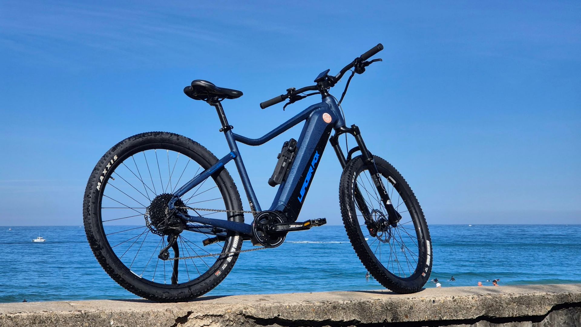 Bicicleta eléctrica de montaña Kent Leader Fox