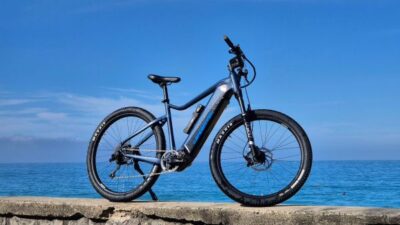 Bicicleta eléctrica de segunda mano: bicicleta de montaña Kent Leader Fox