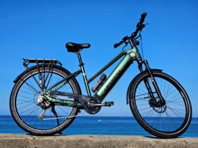 Bicicleta urbana eléctrica de segunda mano Sandy Leader Fox
