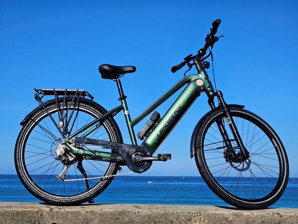 Bicicleta urbana eléctrica de segunda mano Sandy Leader Fox