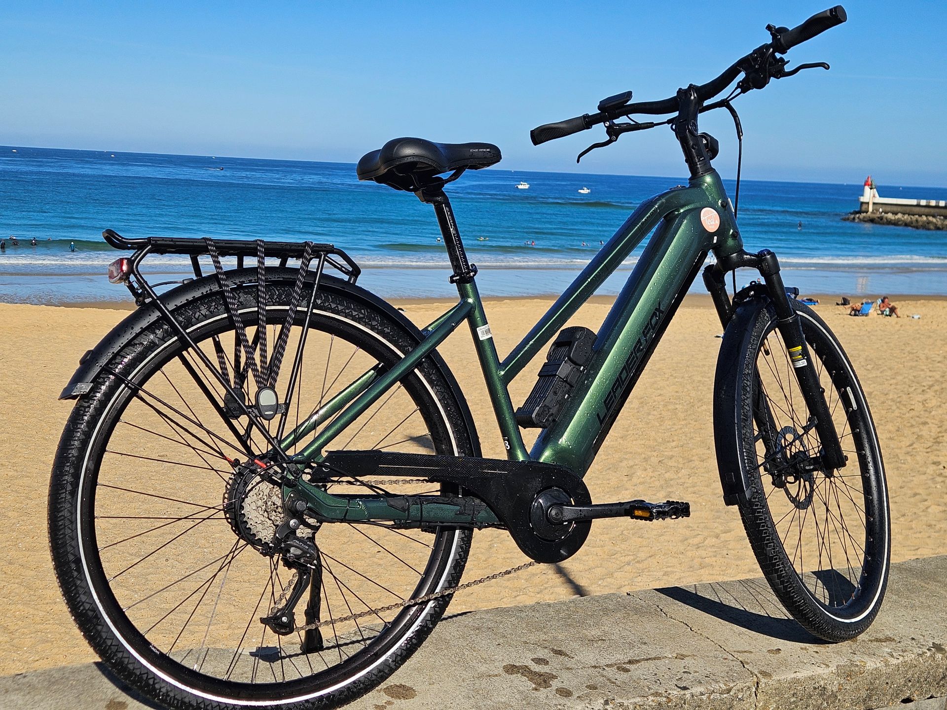 Bicicleta urbana eléctrica Sandy Leader Fox
