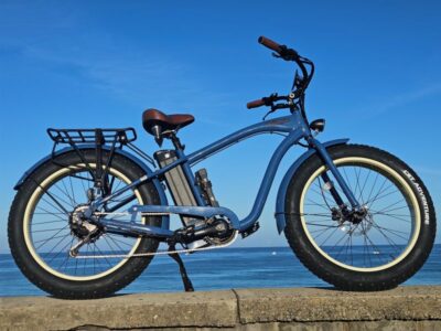 Fat Bike para hombre, azul gorila